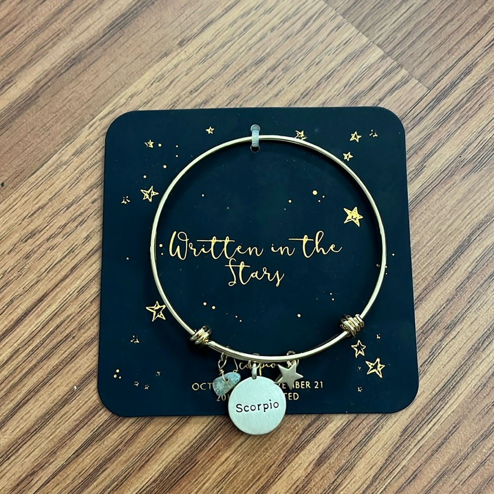 Written in the Star - Scorpio - Bracelet